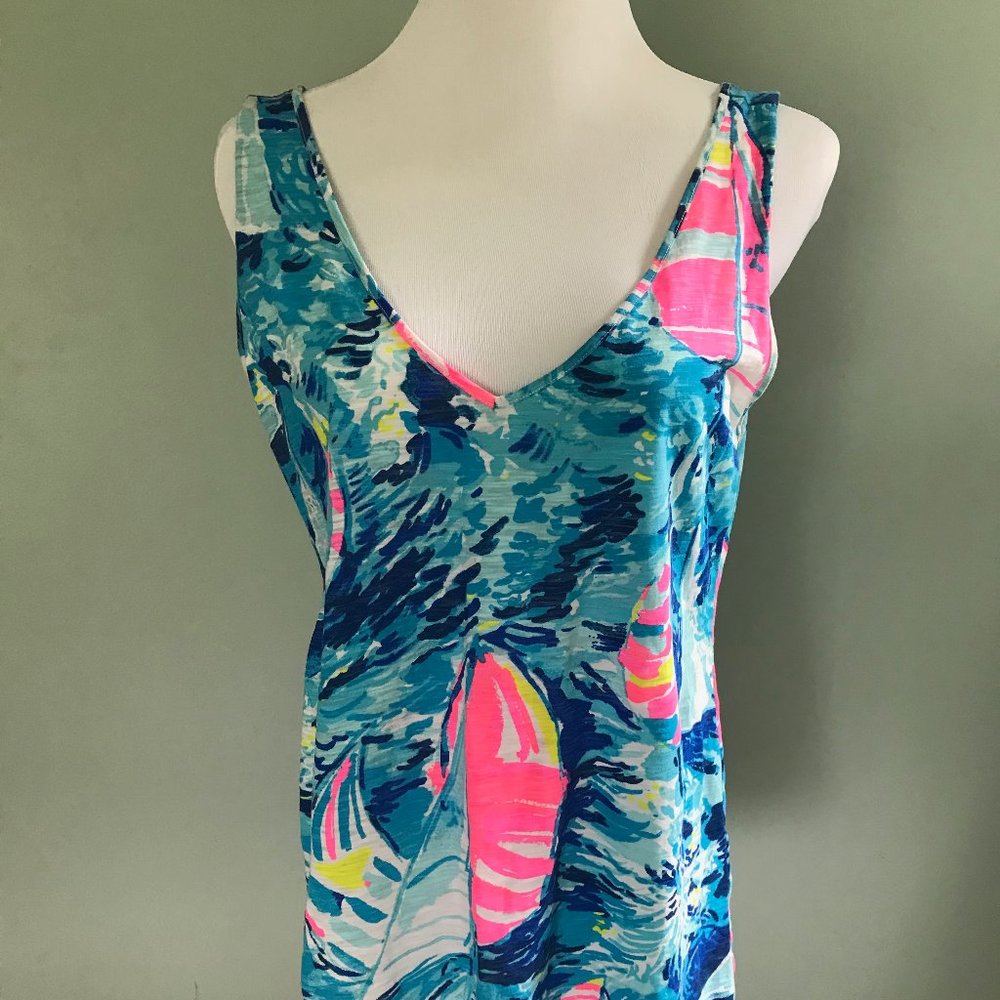 Lilly Pulitzer Printed Tank, M